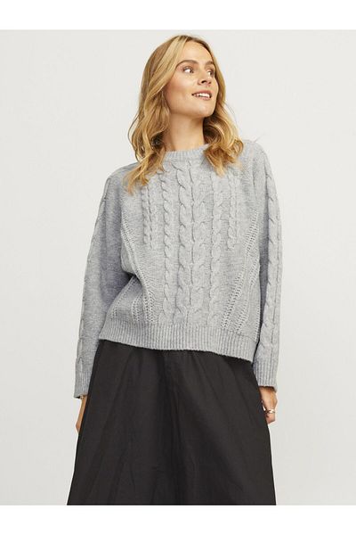 JJXX Strickpullover mit Rundhals JXJOSIE Strickpullover mit Rundhals