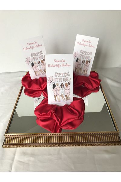 Nis butik 12 Σατέν αγκράφες, After Party, Bachelorette, Henna Night Gift,