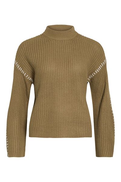 VILA Strickpullover Strick
