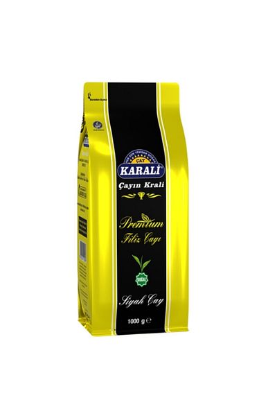 Karali Çay Premium Filiz Karali Tea - 1000 GR (6 pieces)