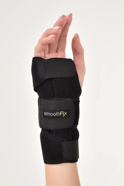 smoothfix جبيرة معصم اليد القياسية SMOOTHFIX (يمين-يسار STD أسود)
