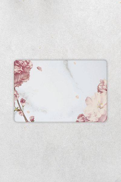 Decorita Powder Pink Flowers| Presentation Glass| 20cm X 30cm