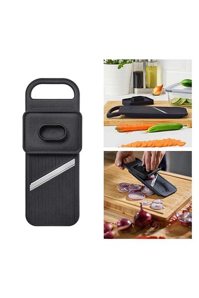 YESA HOME IKEA Set of 3 - Idealisk Set of 2 Steel, Koncis Garlic Crusher and Grater-Slicing Apparatus