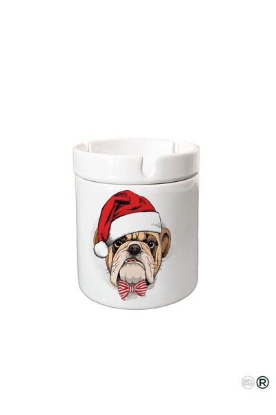 LWP Shop Νέο Έτος Cool Dog Κεραμικός Ταμπάκος Κομψός Χωρίς Καπνό