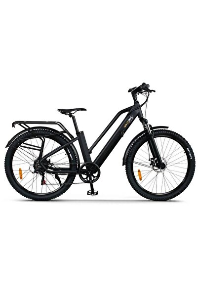 RKS SKYJET 6A PROFESYONEL ELEKTRİKLİ BİSİKLET (Siyah)