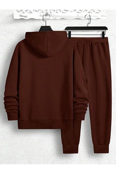 DAXİS Sportwear Company Унисекс анцуг с големи размери и качулка - Daxi̇s Sportwear Company