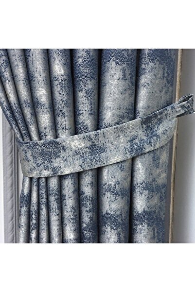 Genel Markalar Yeni Roma Pano Fon Perde 1/3 Pileli Tek Kanat Kırışmaz Roma