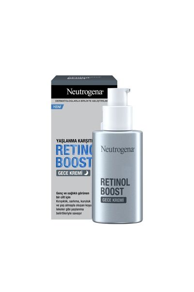 Neutrogena Retinol Bost gece kremi Anti Aging