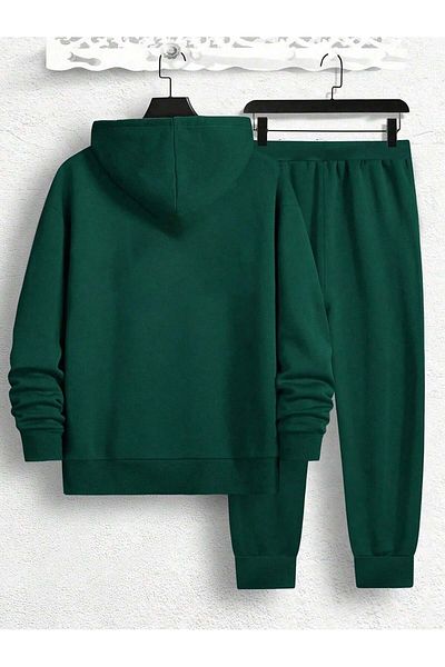 DAXİS Sportwear Company Унисекс анцуг с големи размери и качулка - Daxi̇s Sportwear Company
