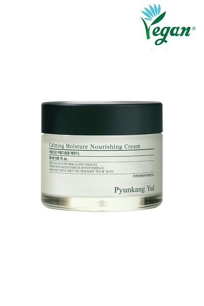 Pyunkang Yul Calming Moisture Nourishing Cream - Soothing Nourishing and Moisturizing Cream 50ml
