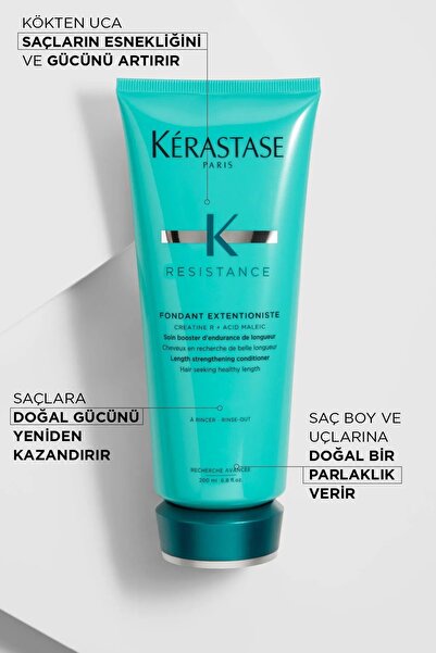 Kerastase Resistance Extentioniste Saçları Kökten Uca Yenileyici ve Sağlıklı Saç Uzatıcı 4'lü'Set/gr