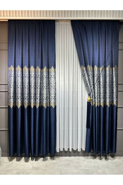 Emes Fon Perde Lüx Parlament Rengi