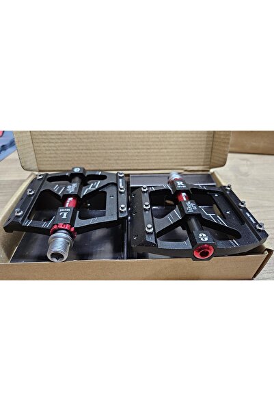 Bike And Art Alüminyum Geniş Platform  Rulmanlı CNC Pedal BMX MTB