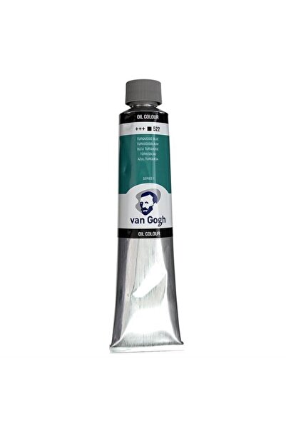 Talens Van Gogh 200ml Yağlı Boya Turquoise Blue / 522