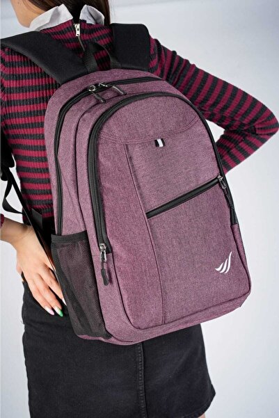 Unisex Seyahat Günlük Okul Sırt Çantası