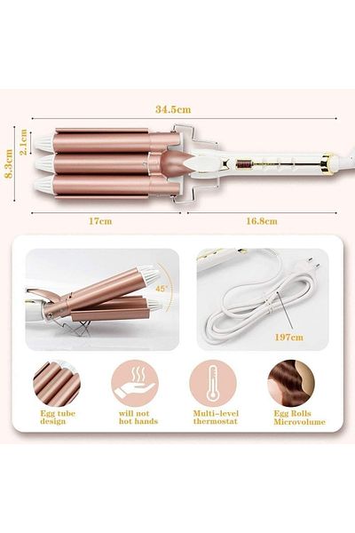 Nilu Moda Tongs Style Hair Styling