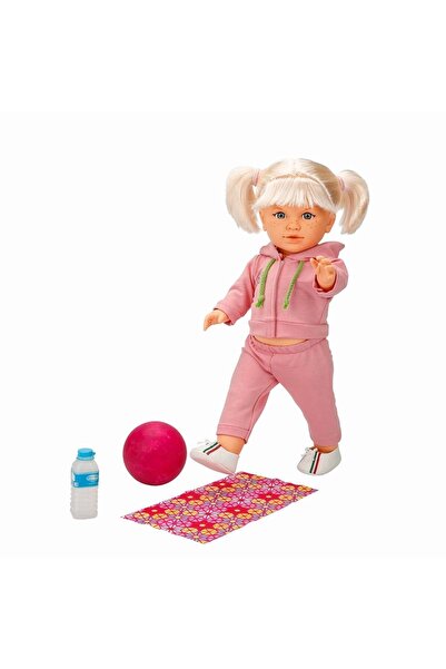 Genel Markalar Tina Sporty Bebek 45 cm - Açık Pembe Eşofmanlı Et Bebek