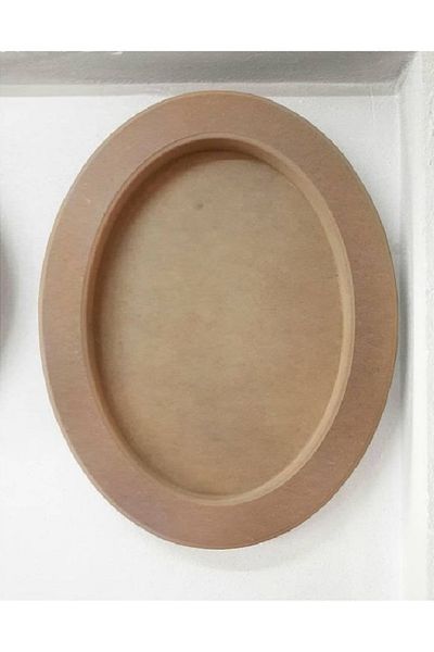 Altınyapı Hobi Market DEEP OVAL WALL BOARD MDF
