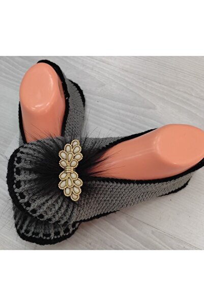 Kevser nur tuhafiye Hand Knitted Ballerinas