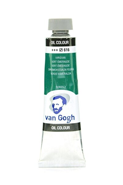 Talens Van Gogh Yağlıboya - 200ml - Viridian