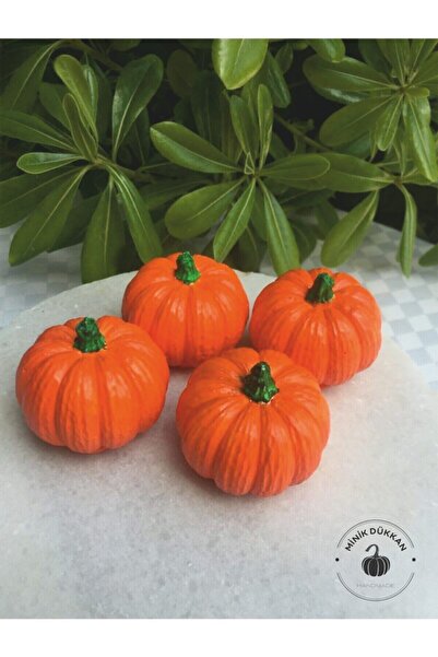 Minik Dükkan El Yapımı Dekoratif Kabak