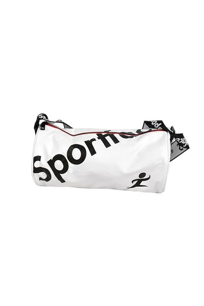 Sportface Sf-2003 7,5l vízálló kis hengeres fitnesz sporttáska - fehér