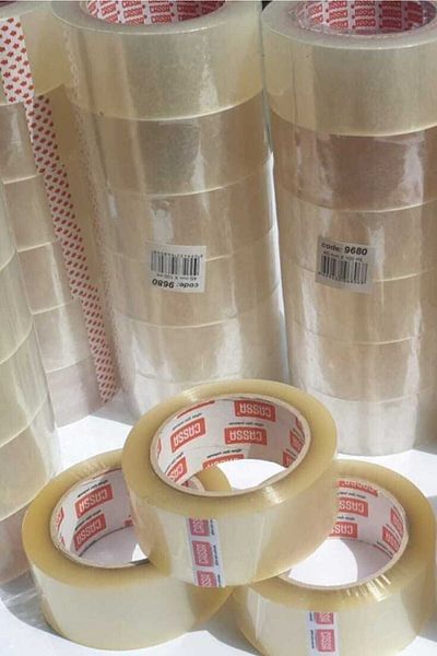Cassa Packing Tape 45mm X 75m Transparent, 24-Pack, A Quality Packing Tape