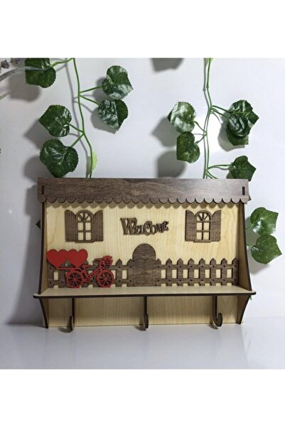 Minik Mucizeler Welcome Anahtarlık