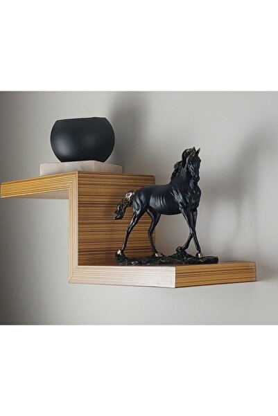 Gloriys Home & Decor Siyah Gold At Biblosu 22cm