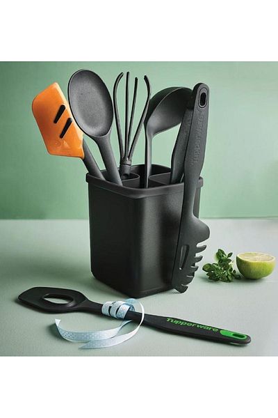 Tupperware Fairy Set Black Boxed