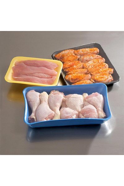 Nisan endüstri tekstil kimya Yellow Food Stretch Film - 30cm x 150m, Pack of 3