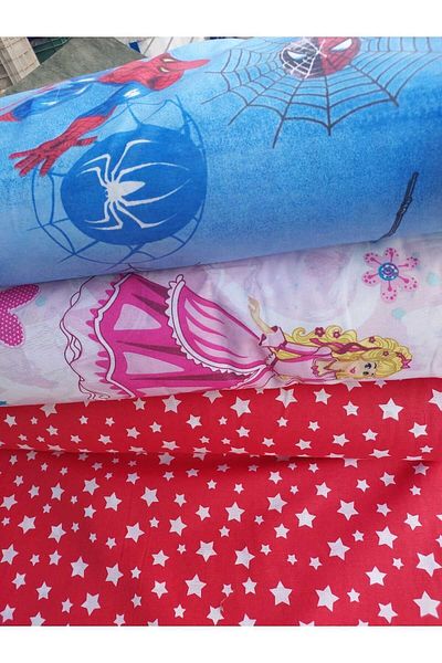 TEKSTİLCİ 2meters x 240cm Meter Fabric, Duvet Cover Fabric 240 Transverse Ranforce Fabric 57 Wires