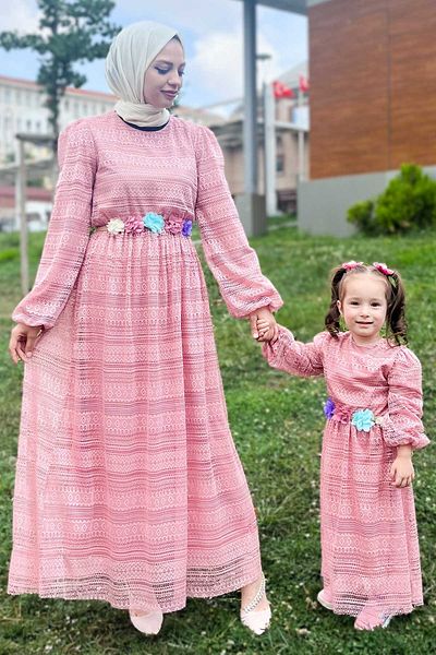 Moda Mihram Spitzenkleid für Damen