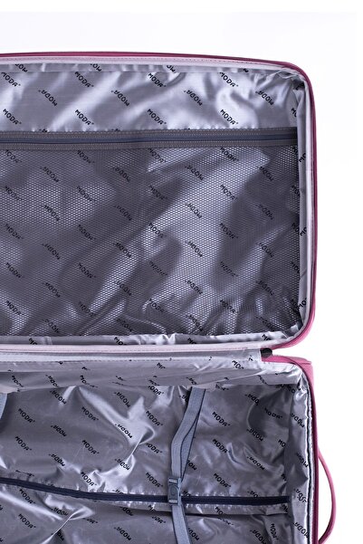 Moda Çanta Moda Kr 1010 Gülkurusu 3 Boy Valiz Seti