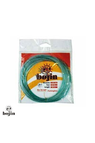 DFT D. Bojin Poşet Misina100 M - 0.50 Mm - Yeşil