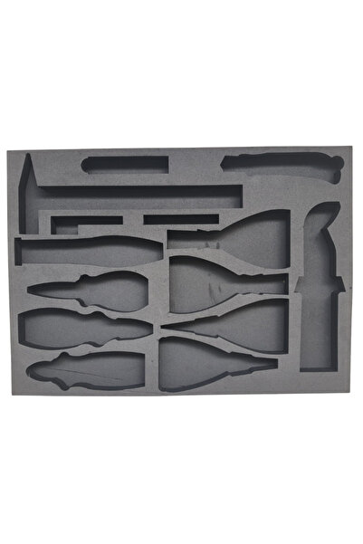 Pliers for Tool Trolley Yankeski Hook and Loop Utility Knife Parrot Pliers EVA SPONGE