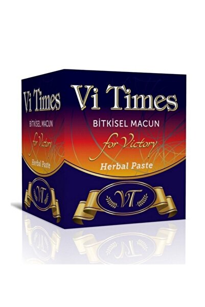 Vi Times Bitkisel Macun 230 g