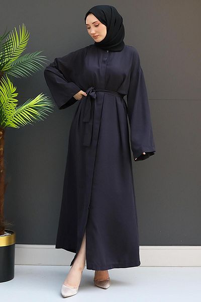 giz astore Smoked Coral Hijab Ferace