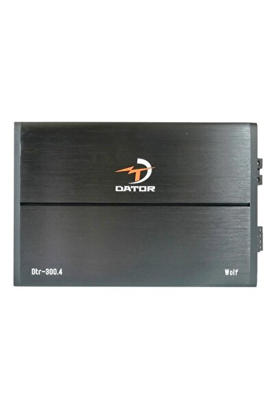 DATOR 300.4 4 Kanal Wolf Seri Profesonel Amfi 5000W Maksimum 4x300W RMS