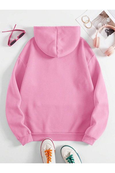 khufu Chicago USA εμπριμέ ροζ κουκούλα Unisex φούτερ - Trend