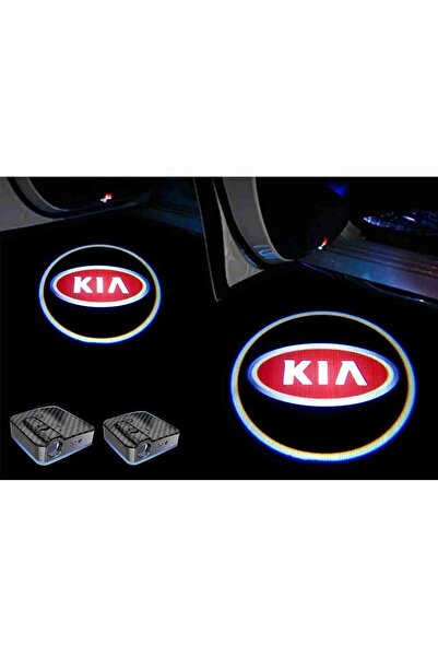 Otoaction OTOACTİON Kia Araçlar Için Pilli Yapıştırmalı Kapı Altı Led Logo