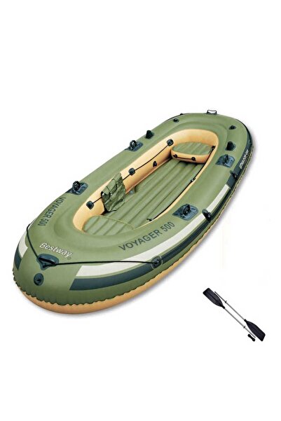 BESTWAY 65001 Voyager 500 Şişme Taban Bot