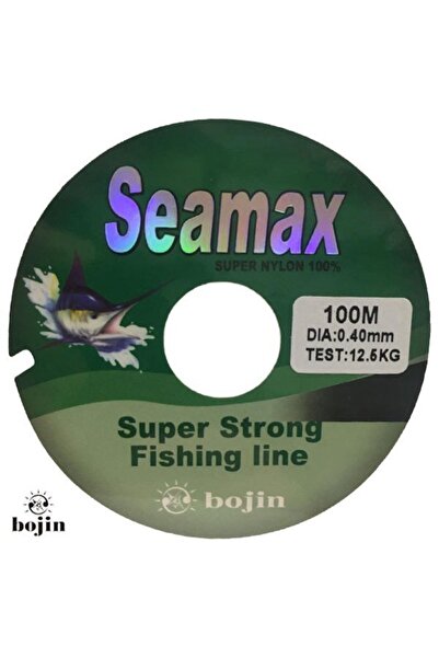 DFT بكرة صيد السمك Bojin Seamax 10 قطع 100 متر - 0.40 ملم