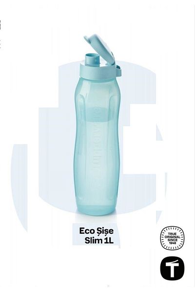 Tupperware Eco Bottle Drinker Thin Set of 3 (500 ml, 750ml, 1 lt)
