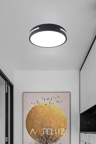 ARTELUZ ROUND MODEL MODERN PLAFONIER CHANDELIER (30 CM)