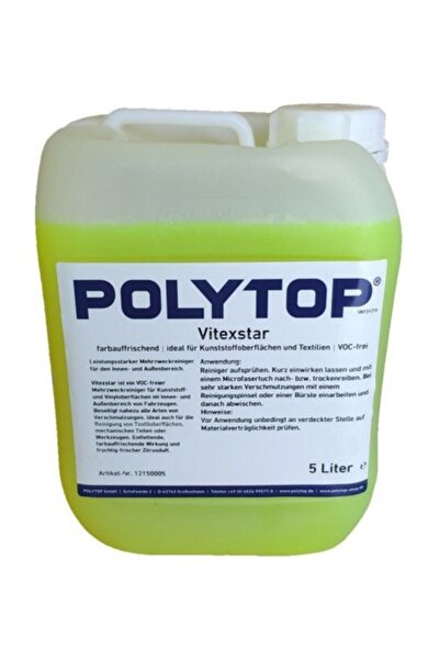 polytop Vitexstar Genel Amaçlı Temizleyici 5 Lt