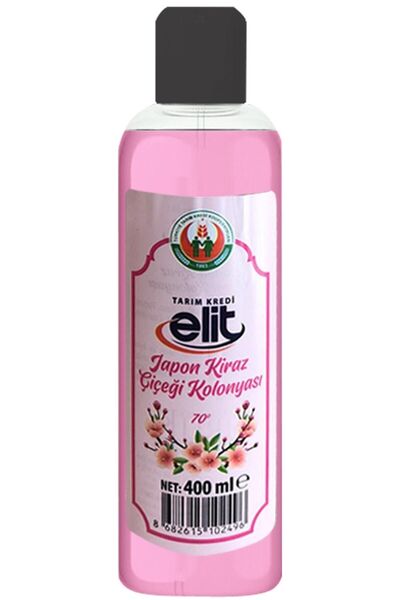 Değirmenden Organik Tarım Kredi Elit Japon Kiraz Çiçeği Kolonyası 400ml
