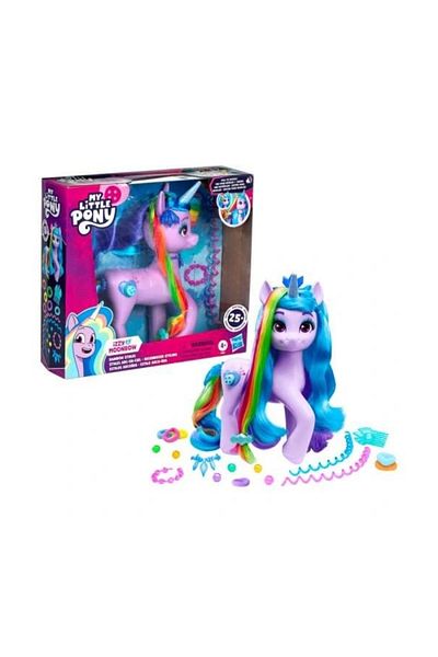 MY LITTLE PONY Izzy Moonbow Rainbow Style