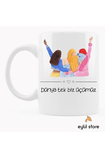 Noname Friendship-companionship Themed Special Design Printed Mug Cup Gift for Friend Mug Cup