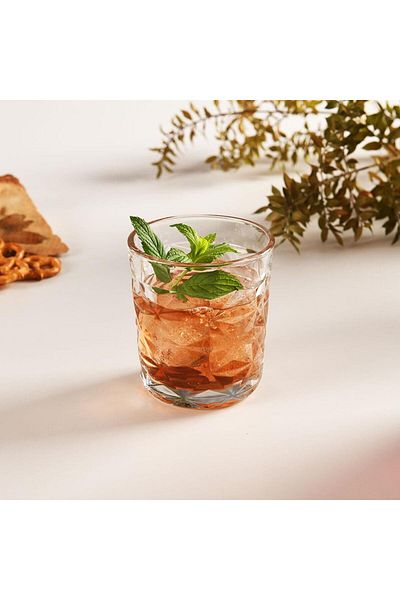 Paşabahçe Estrella 520542   Set of 4 Water Glasses - 305Cc